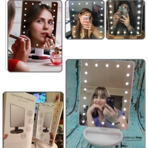 Led light mirror