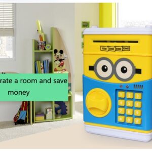 Fun ATM bank safe for kids