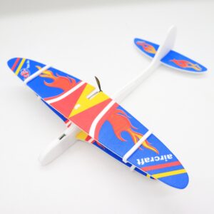 Fun Electric hand throwing plane glider