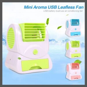 Portable air conditioner USB fan