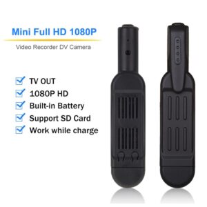 spy hidden pen camera
