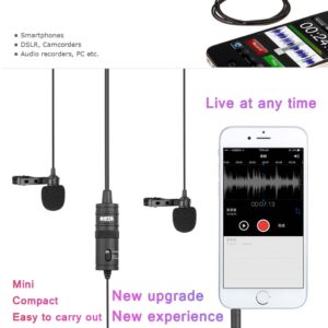 Wired Neck mic lavalier