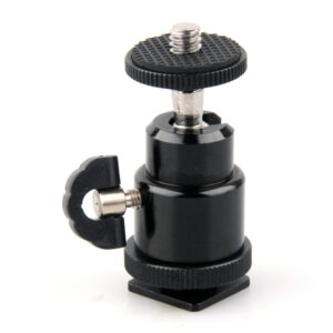 Mini Ball Head with shoe mount fit