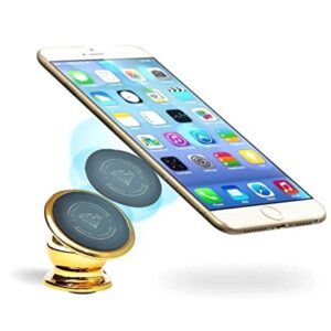 Mobile rotating car mount