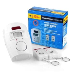 Remote alarm motion detection anti theft جهاذ انذار صغير ضد السرقة
