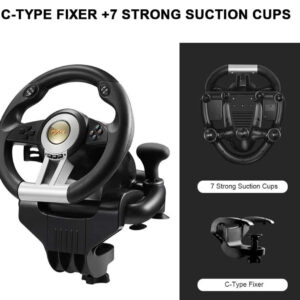 ps4 pc pxn gaming racing wheel