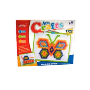 Arts crafts play set shape builders