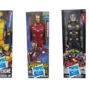 Avengers Titans super hero figures toys by Hasbro