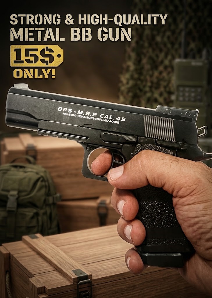 BB Gun metal toy buy online Beirut Lebanon