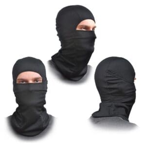 Motorcycle head and face cover cap helmet