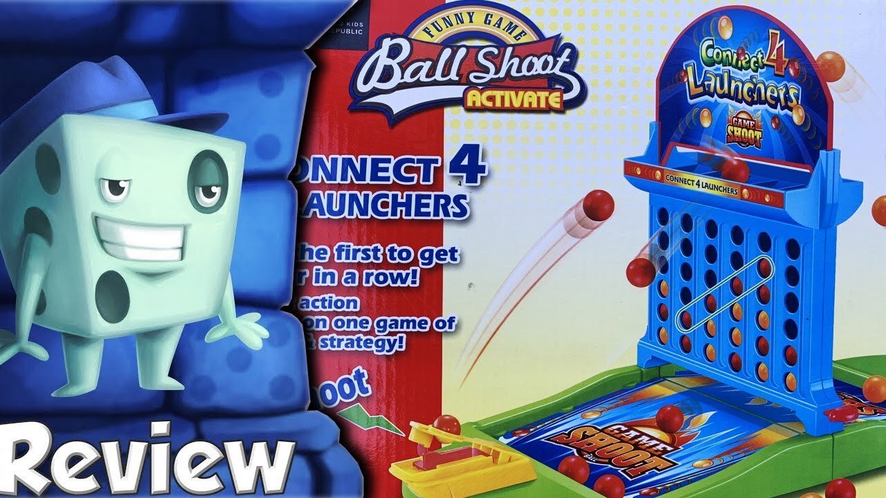 Ball-shoot-activate-Beirut-Lebanon-connect-4-launchers-game-toy