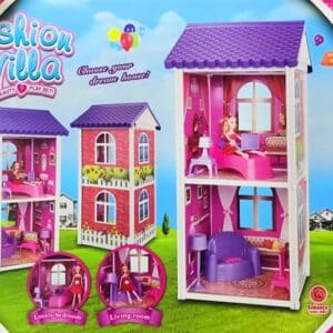 Barbie Fashion Villa House