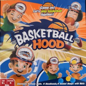 Basketball hood game