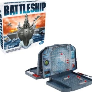 Battleship classic naval combat game