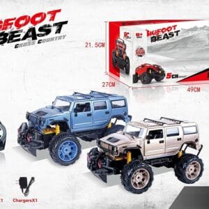 Bigfoot Beast RC Truck