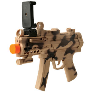 Mobile gaming gun