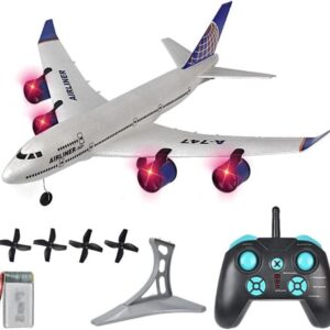 Boeing 747 3 channels rc plane
