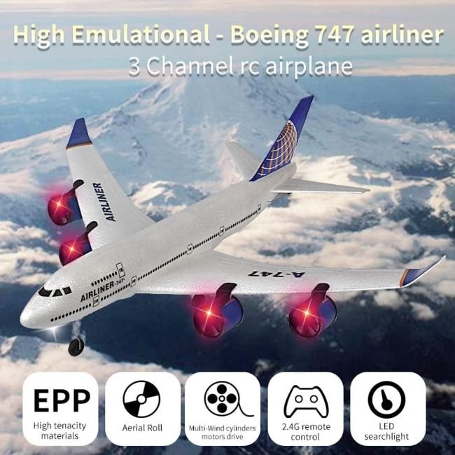 Boeing-A-747-rc-plane-3-channels-passengers-aircraft-model-easy-to-fly-buy-online-Beirut-Lebanon