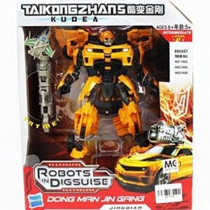Transformers Bumblebee action figure