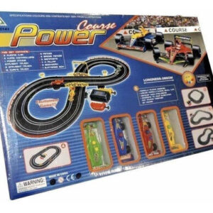 Electric car racing track formula remote