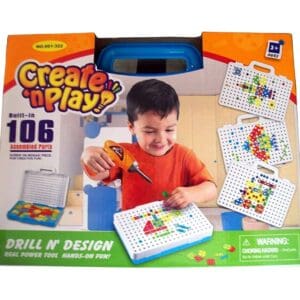 Create N Play Lego Builder