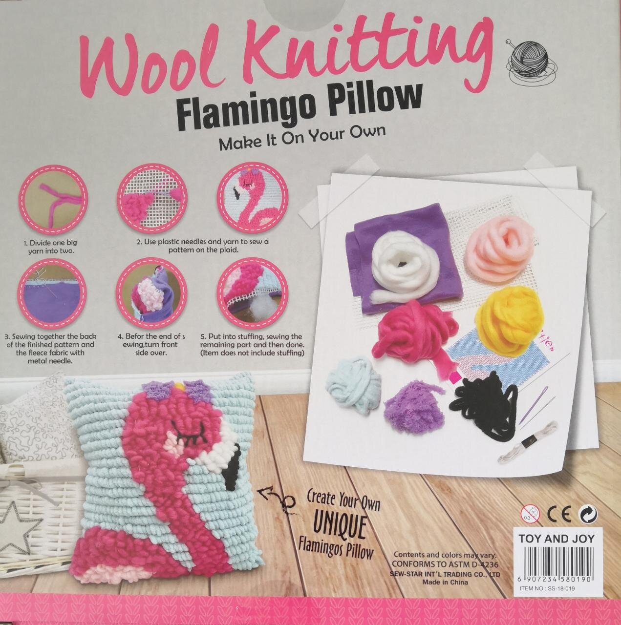 Create+your+own+flamingo+pillow+fun+craft+beirut+lebanon