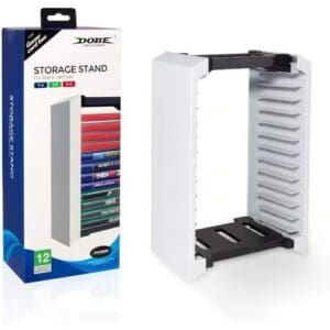 Game storage stand box for ps4 ps5  physical game rack
