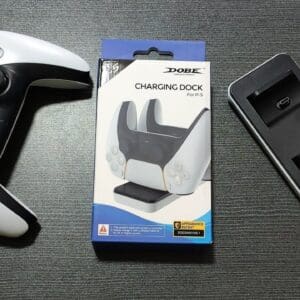 Charging Dock For Dual PS5 Controller