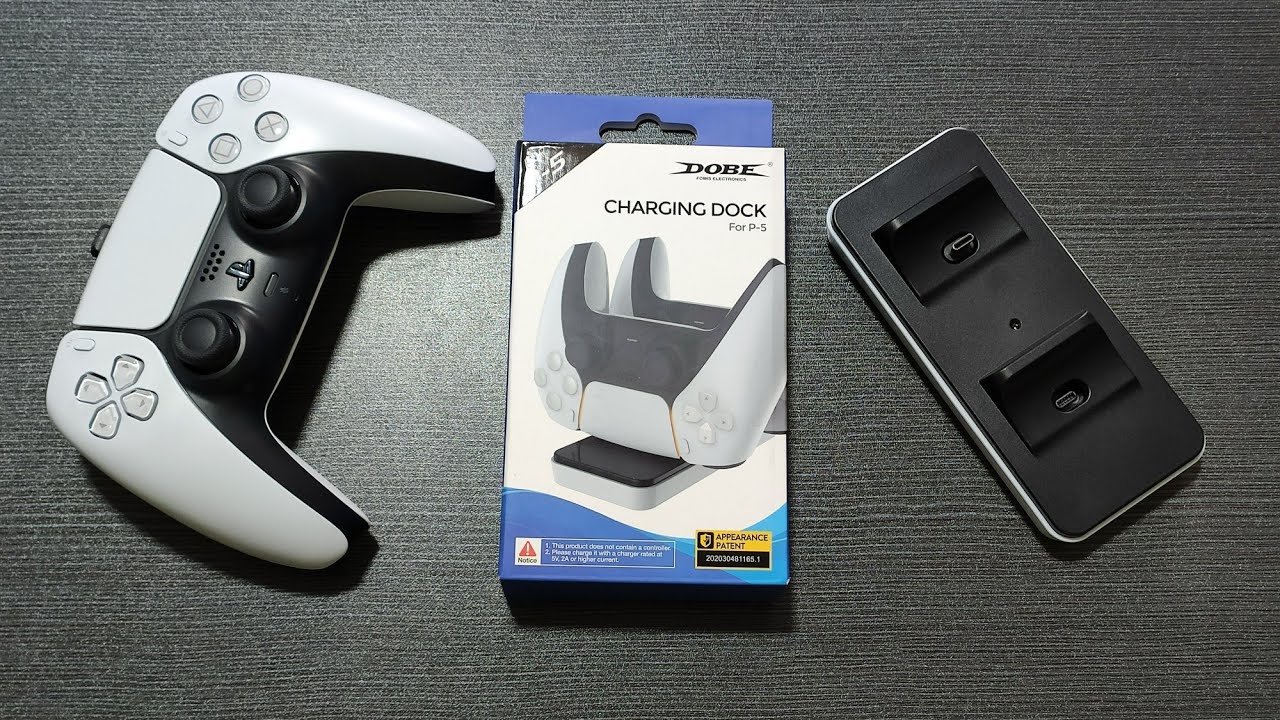 Dobe-ps5-controller-charging-dock-for-dualsense-playstation-5-controller-stand
