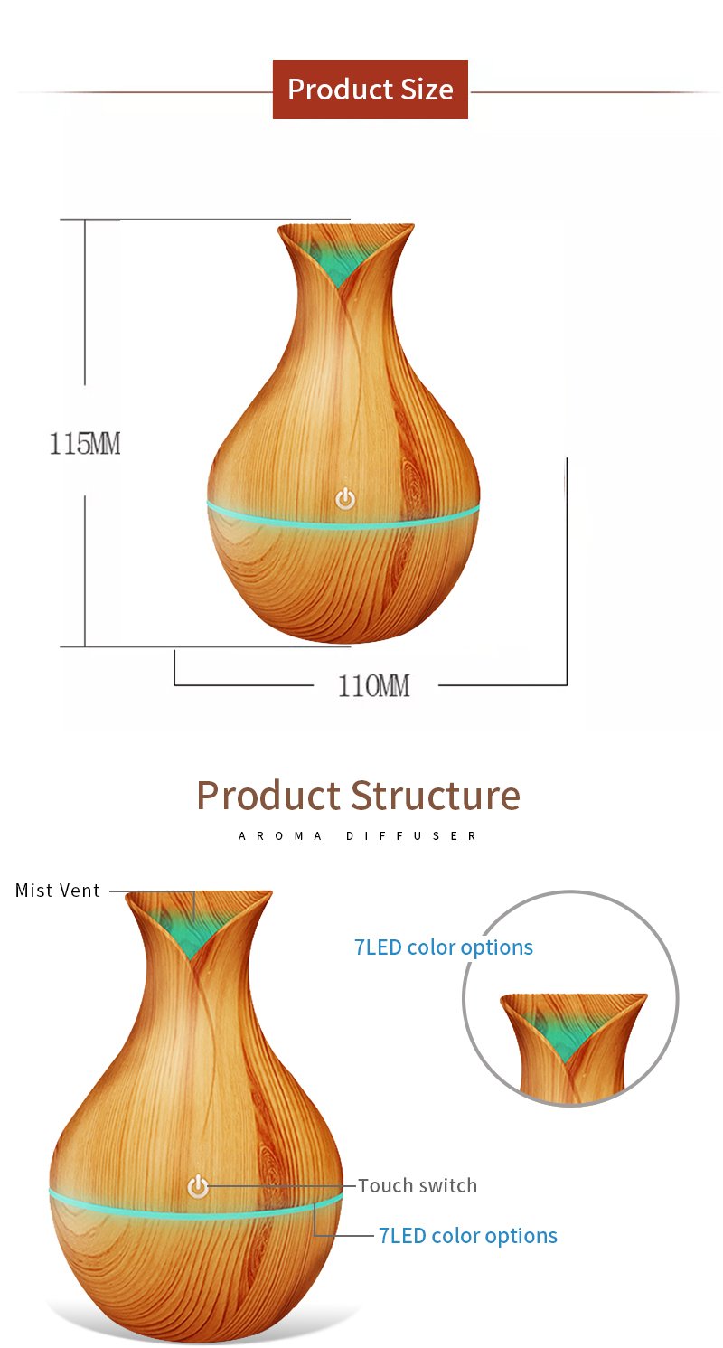 Elegant-vase-humidifier-air-refreshner-mist-decore-led-light-order-online-Beirut-lebanon