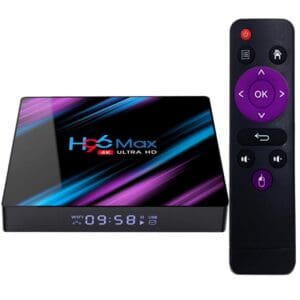 TV Box h96 Max 2GB Ram