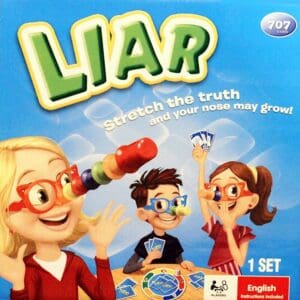 Liar fibber family game