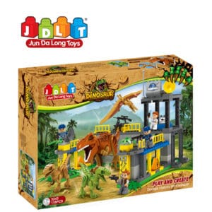 Dinosaur Lego construction