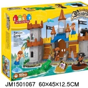 Pirates Lego construction