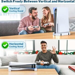 Cooling stand for play station 5 ps5