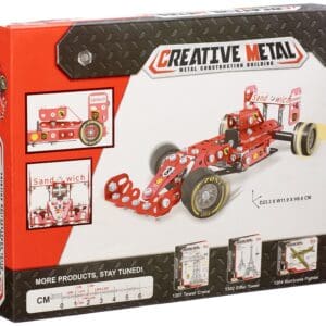 Meccano Airplane & F1 Car DIY Build