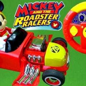 Mickey Mouse Remote Control Transforming Car