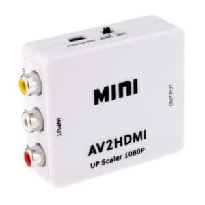 AV RCA to HDMI converter