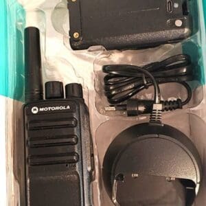 Motorola Talkie Walkie System double units