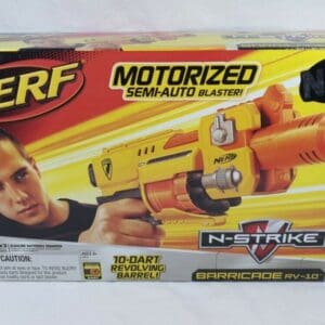 NERF MOTORIZED SEMI-AUTO BLASTER by Hasbro