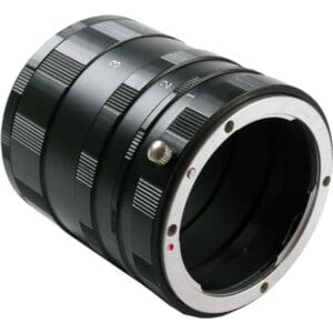 Canon & Nikon macro extension tubes