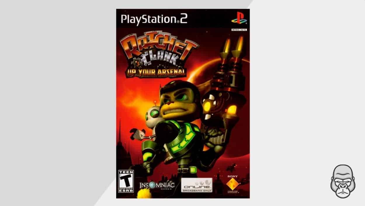 PS2-Games-Ratchet-Clank-Up-You-Arsenal-beirut-lebanon-buy-online