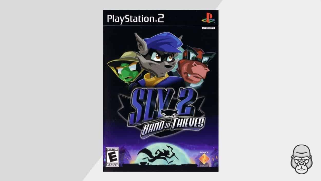 PS2-Games-Sly-2-Band-of-Thieves-beirut-lebanon-buy-online