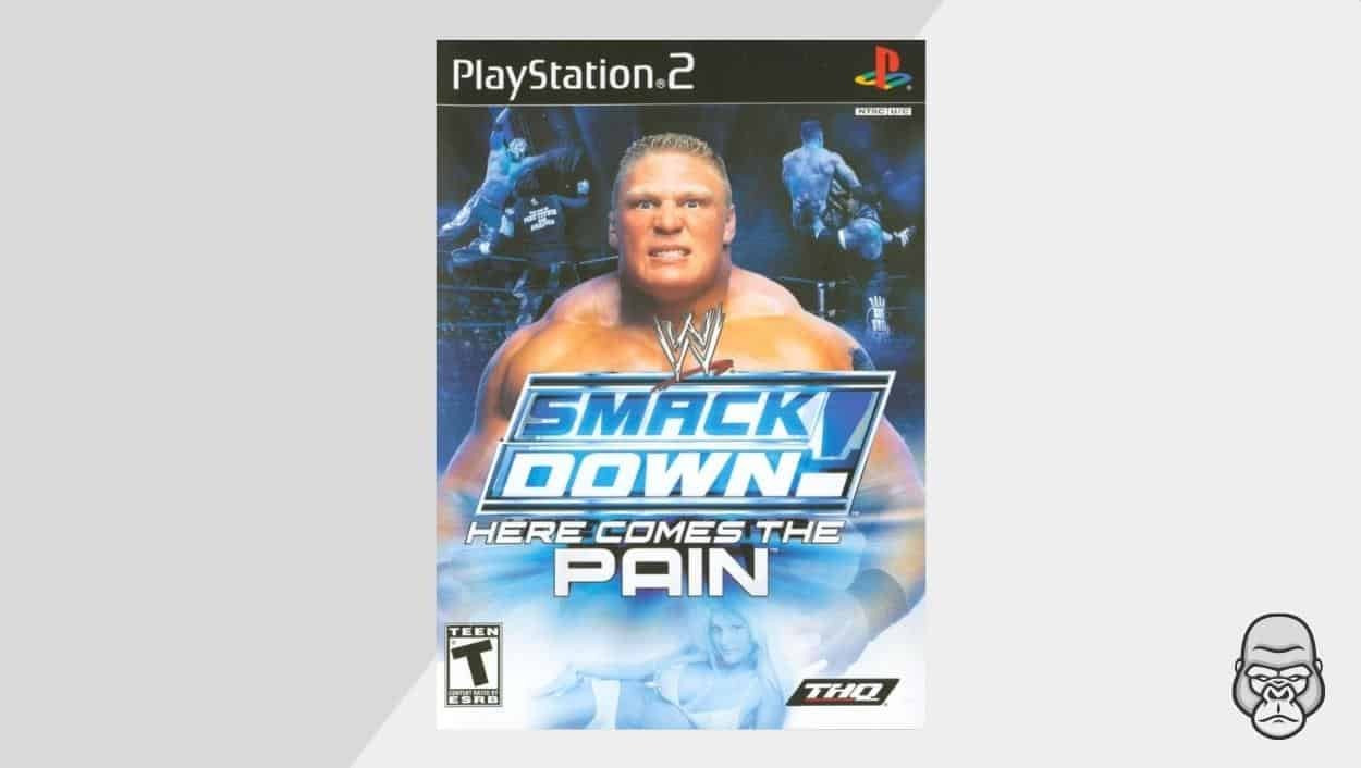 PS2-Games-WWE-Smack-Down-Here-Comes-the-Pain-beirut-lebanon-buy-online
