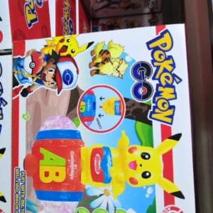 Poke'mon Go Music Movement Light Figure