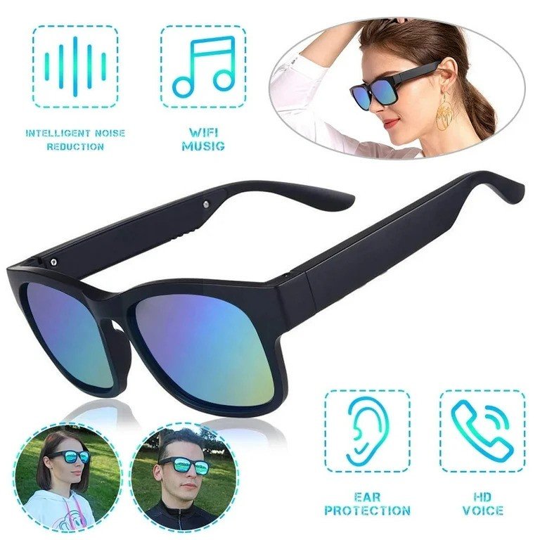 Smart-Glasses-Wireless-Bluetooth-Sunglasses-Open-Ear-Music-Hands-Free-Calling-for-Men-Women-Polarized-Lenses-IP4-Waterproof-Connect-Mobile-buy-online-Beirut-Lebanon