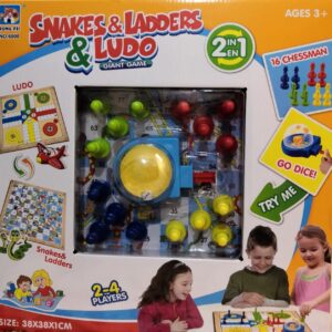 Snakes and ladders and Ludo combo