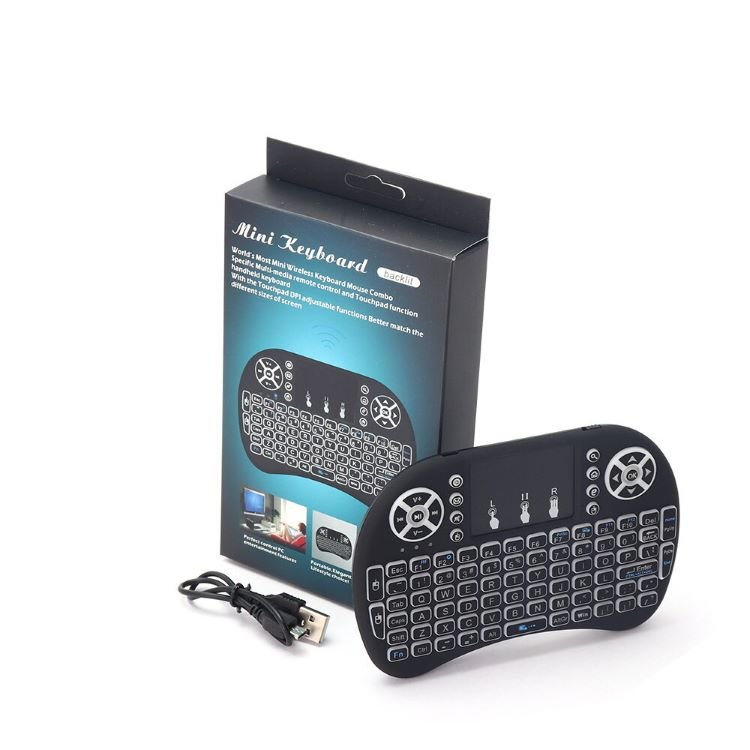 Mini wireless keyboard for smart TV & TVBOX with touchpad | ElZa3im E ...