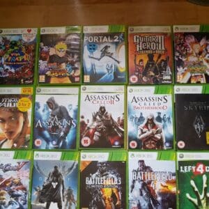 xbox 360 dvd games