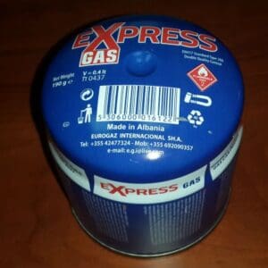 Small Cylinder Gas Bottle  190g عبوة قنينة غاز صغيرة